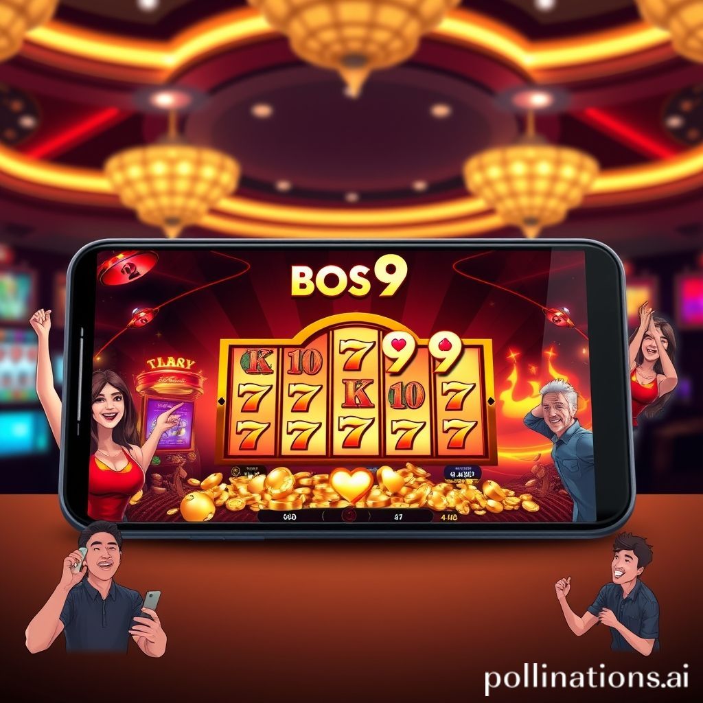  Mengenal Lebih Dekat Bos9 Slot: Platform Judi Online Terpercaya